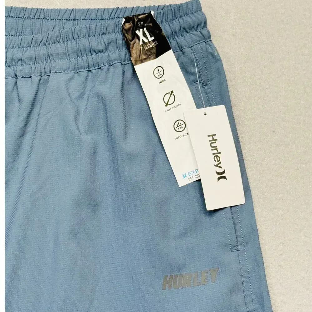 Hurley Men's H2O-DRI Trek Drawstring 7